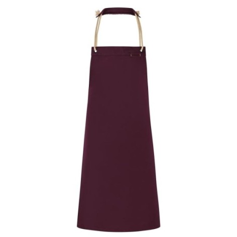 Bib Apron with cords 70 x 85 cm