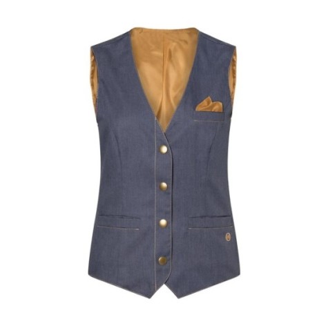 Ladies' Waistcoat Jeans-Style