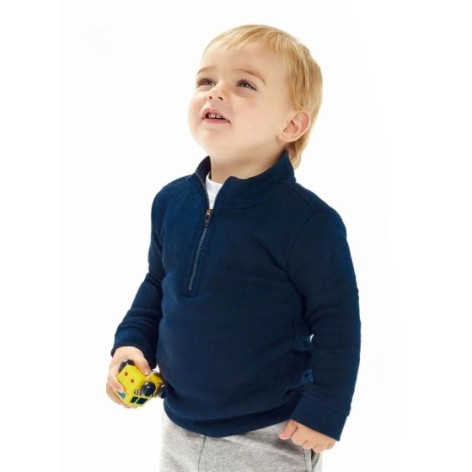 Baby Quarter Zip Sweat