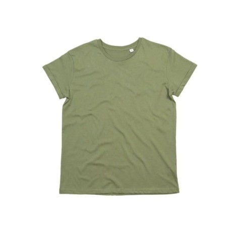 Men's Organic Roll Sleeve T