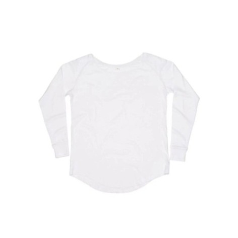 Women's Loose Fit Long Sleeve T