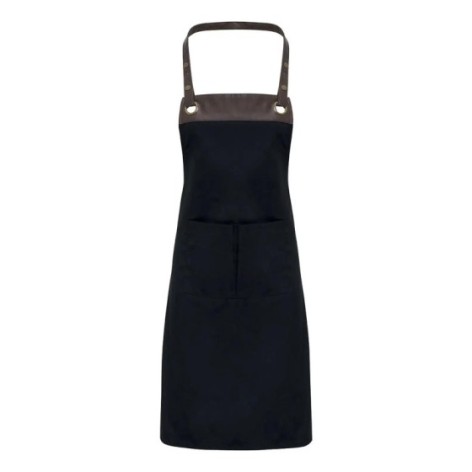 Espresso Bib Apron
