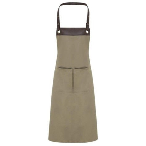 Espresso Bib Apron