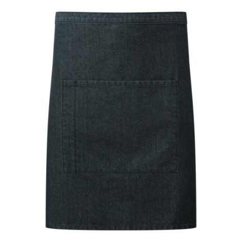 Colours' Mid Length Apron With Pocket