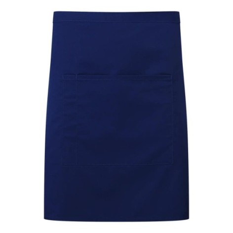 Colours' Mid Length Apron With Pocket