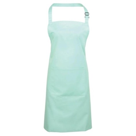Colours Bib Apron With Pocket