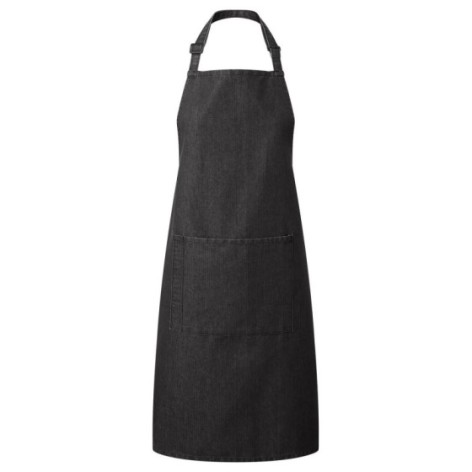 Colours Bib Apron With Pocket