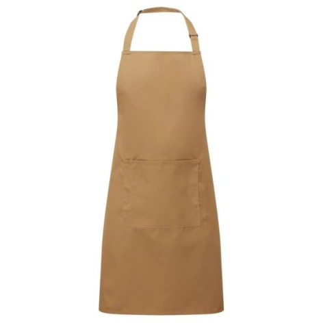 Colours Bib Apron With Pocket