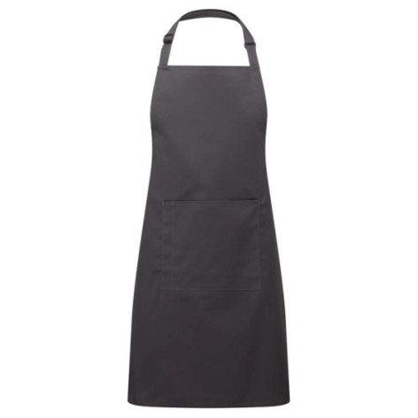 Colours Bib Apron With Pocket
