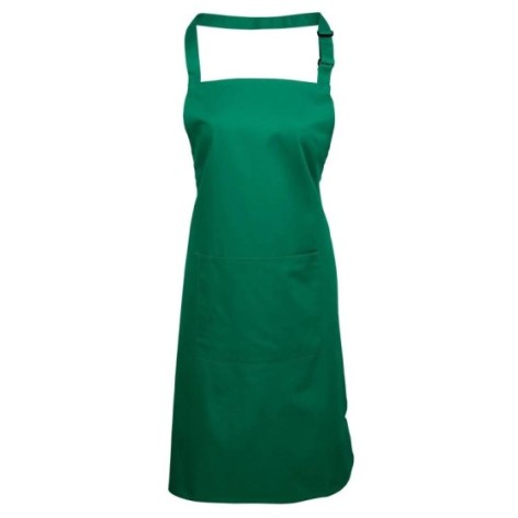 Colours Bib Apron With Pocket