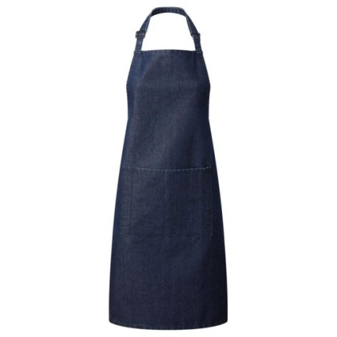 Colours Bib Apron With Pocket