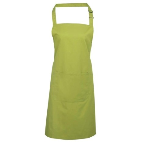 Colours Bib Apron With Pocket