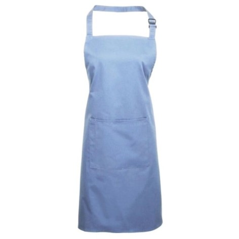 Colours Bib Apron With Pocket
