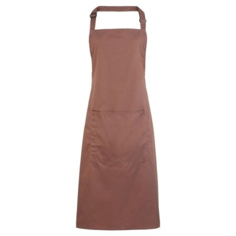 Colours Bib Apron With Pocket