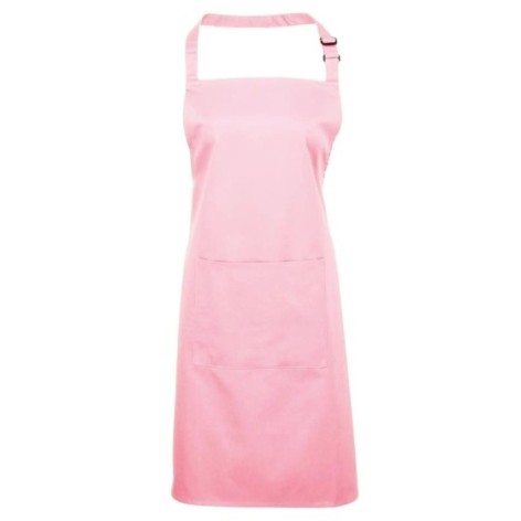 Colours Bib Apron With Pocket