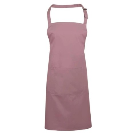 Colours Bib Apron With Pocket