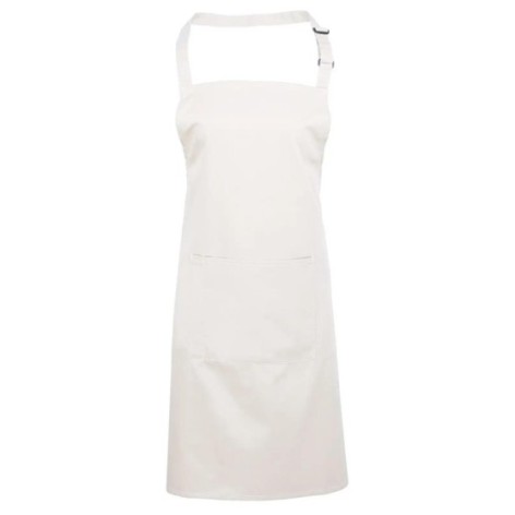 Colours Bib Apron With Pocket