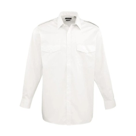 Men's Long Sleeve Pilot Shirt