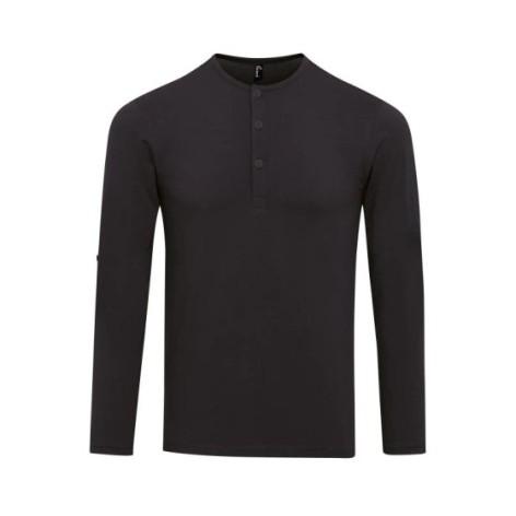 Men's Long John Roll Sleeve Tee