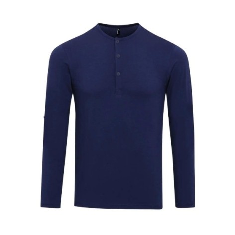 Men's Long John Roll Sleeve Tee