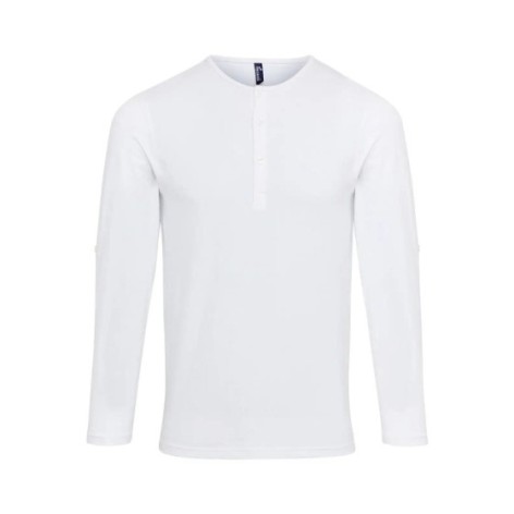 Men's Long John Roll Sleeve Tee