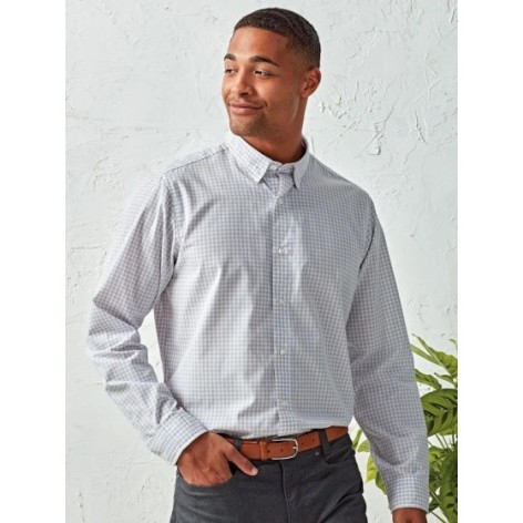 âMaxton' Check - Men's Long Sleeve Shirt