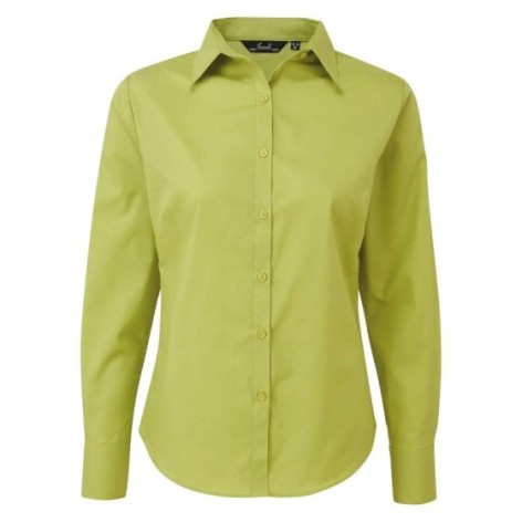Poplin Long Sleeve Blouse