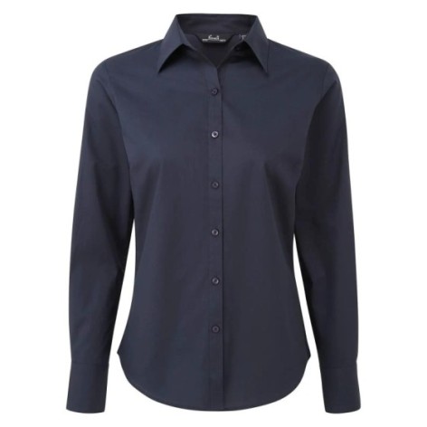 Poplin Long Sleeve Blouse