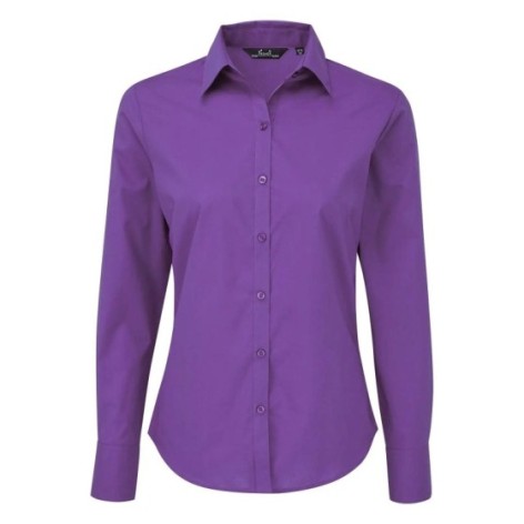 Poplin Long Sleeve Blouse