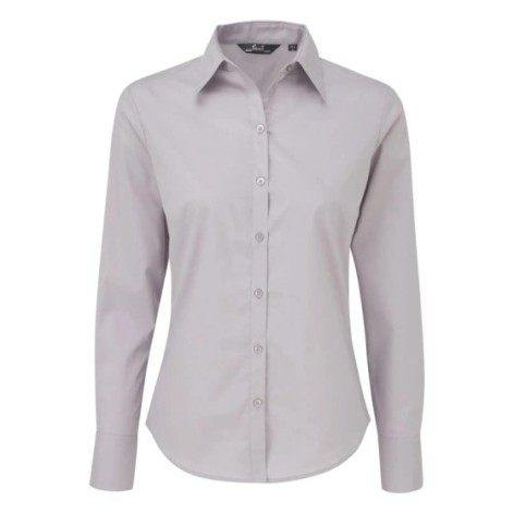 Poplin Long Sleeve Blouse