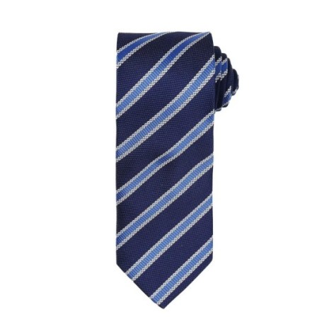 Waffle Stripe Tie