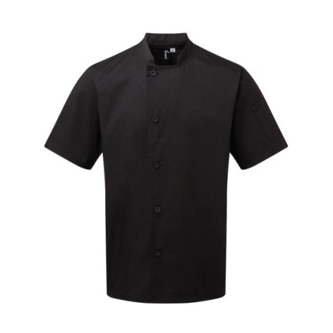âEssential' Short Sleeve Chef's Jacket