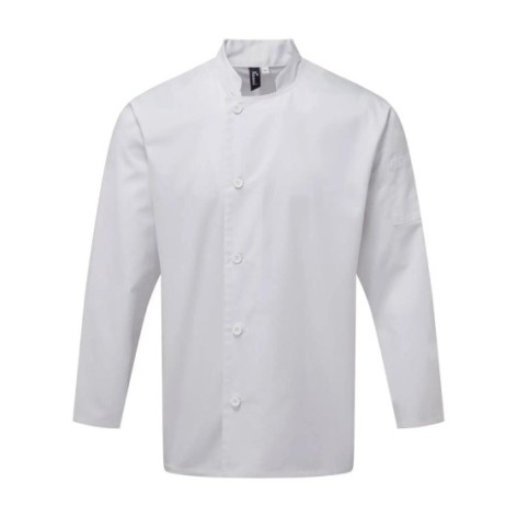 âEssential' Long Sleeve Chef's Jacket