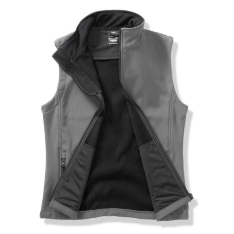 Womens Printable Softshell Bodywarmer