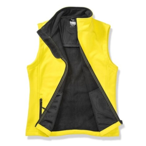 Womens Printable Softshell Bodywarmer