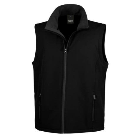 Softshell bodywarmer stampabile