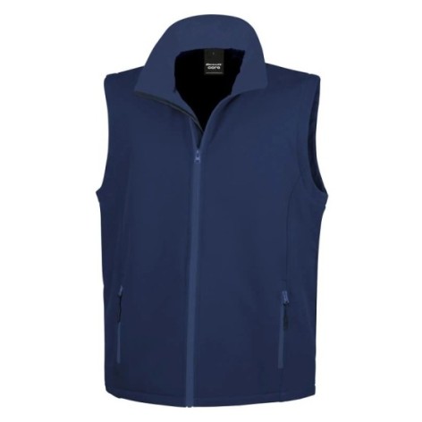 Softshell bodywarmer stampabile