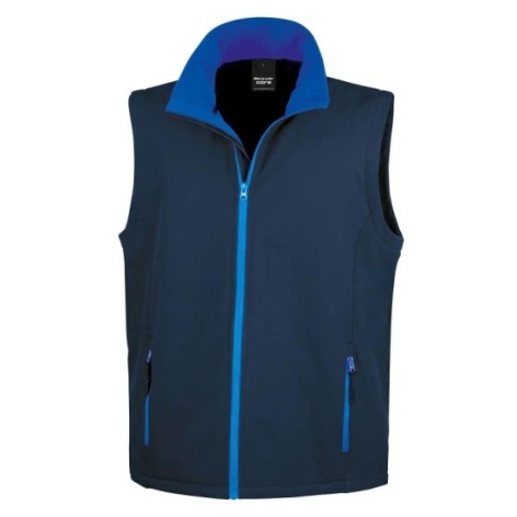 Softshell bodywarmer stampabile