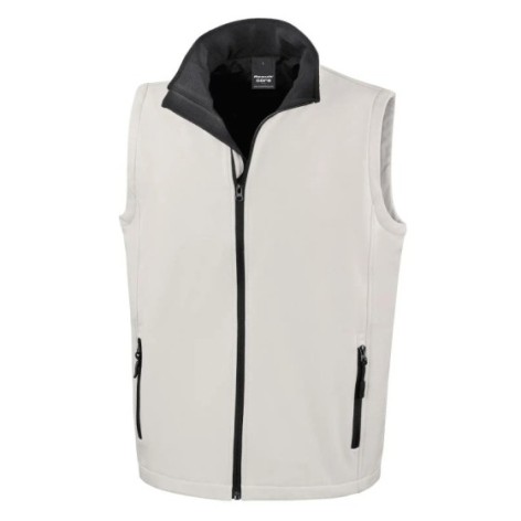 Softshell bodywarmer stampabile