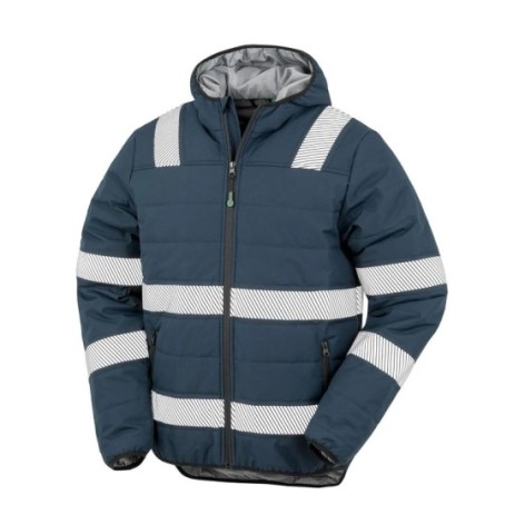Recycled Ripstop Padded Safety Jacket