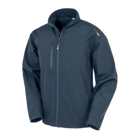 Recycled 3-Layer Printable Softshell Jacket