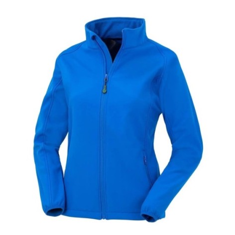 Women's Recycled 2 Layer printable Softshell Jacket