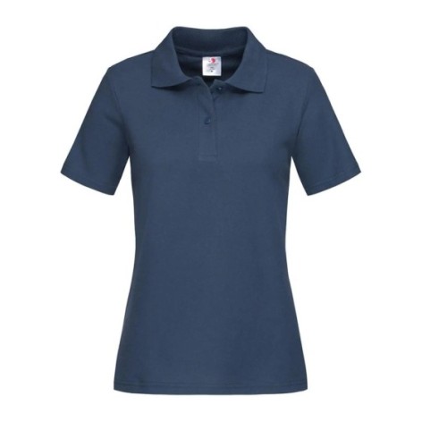 Polo da donna maniche corte