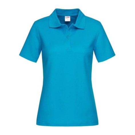 Polo da donna maniche corte