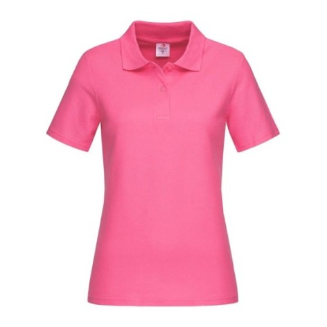 Polo da donna maniche corte
