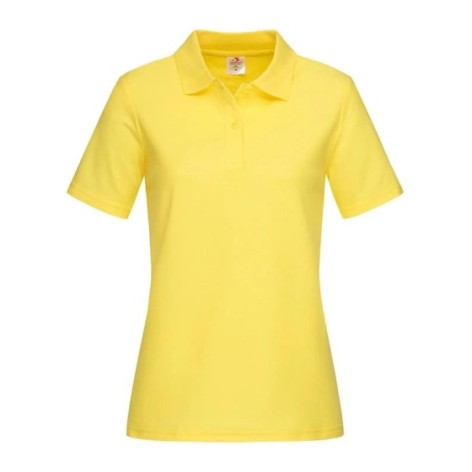 Polo da donna maniche corte