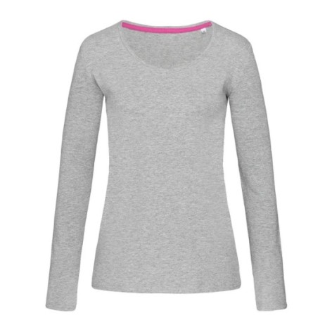 Claire V-Neck Long Sleeve