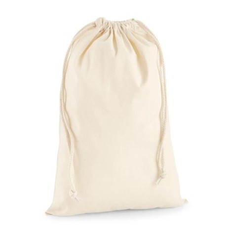 Premium Cotton Stuff Bag L