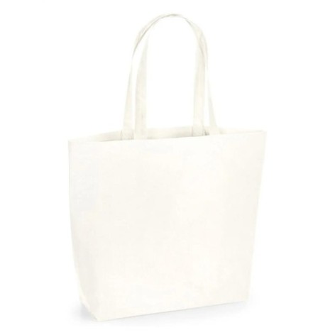 Organic Natural Dyed Maxi Bag For Life