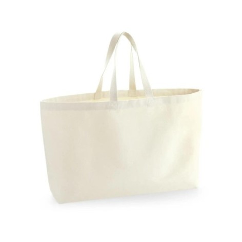 Oversized Canvas Tote Bag